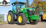 John Deere 7230 R - POWER QUAD PLUS - 2014 ROK - MOTOR 9 L - 2