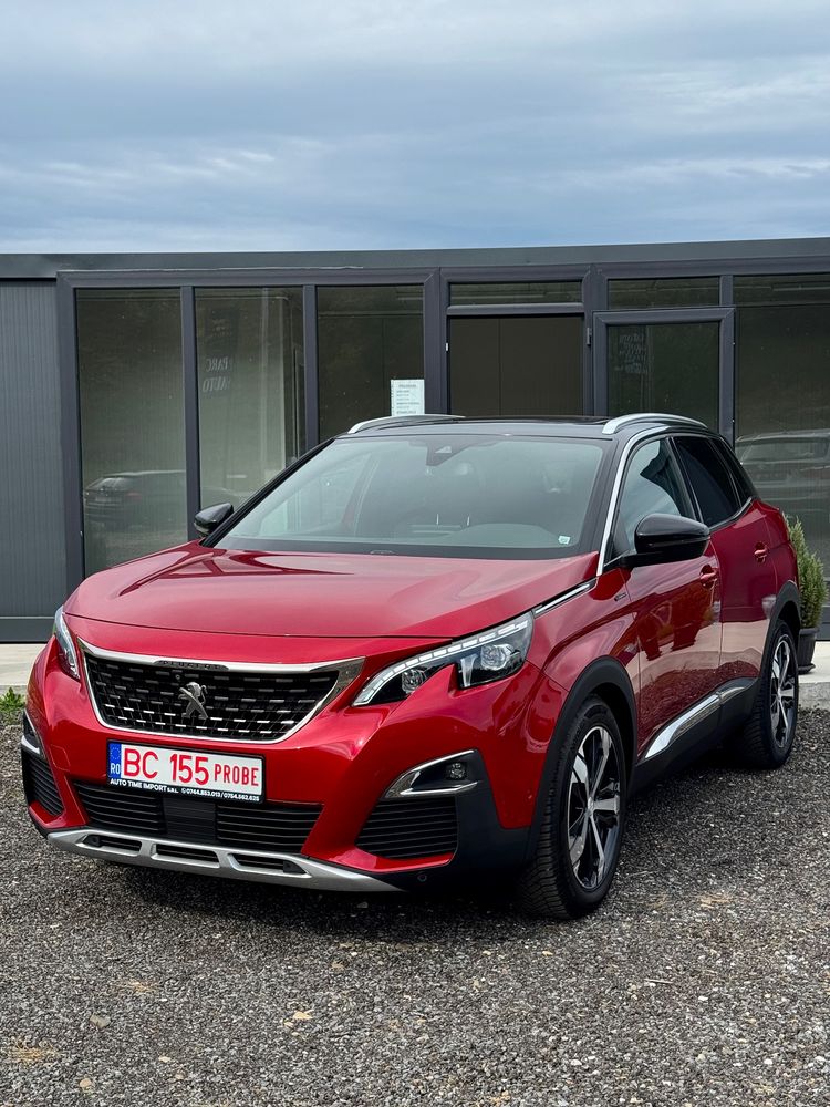 Peugeot 3008 BlueHDi 130 Stop & Start EAT8 GT Pack 2019