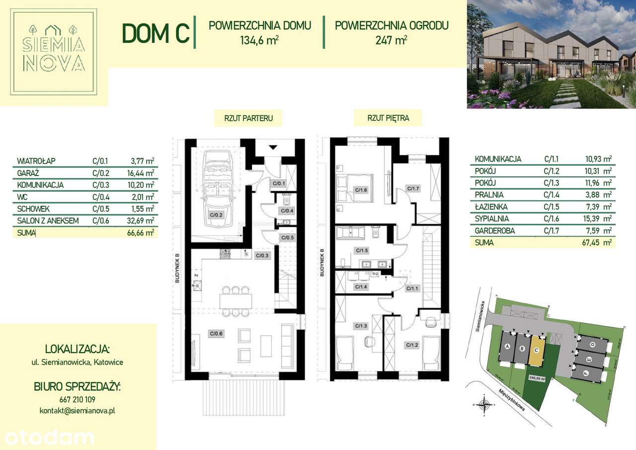 Świetne domy na północy Kato! JUŻ prawie gotowe! LOKALIZACJA TOP!-9