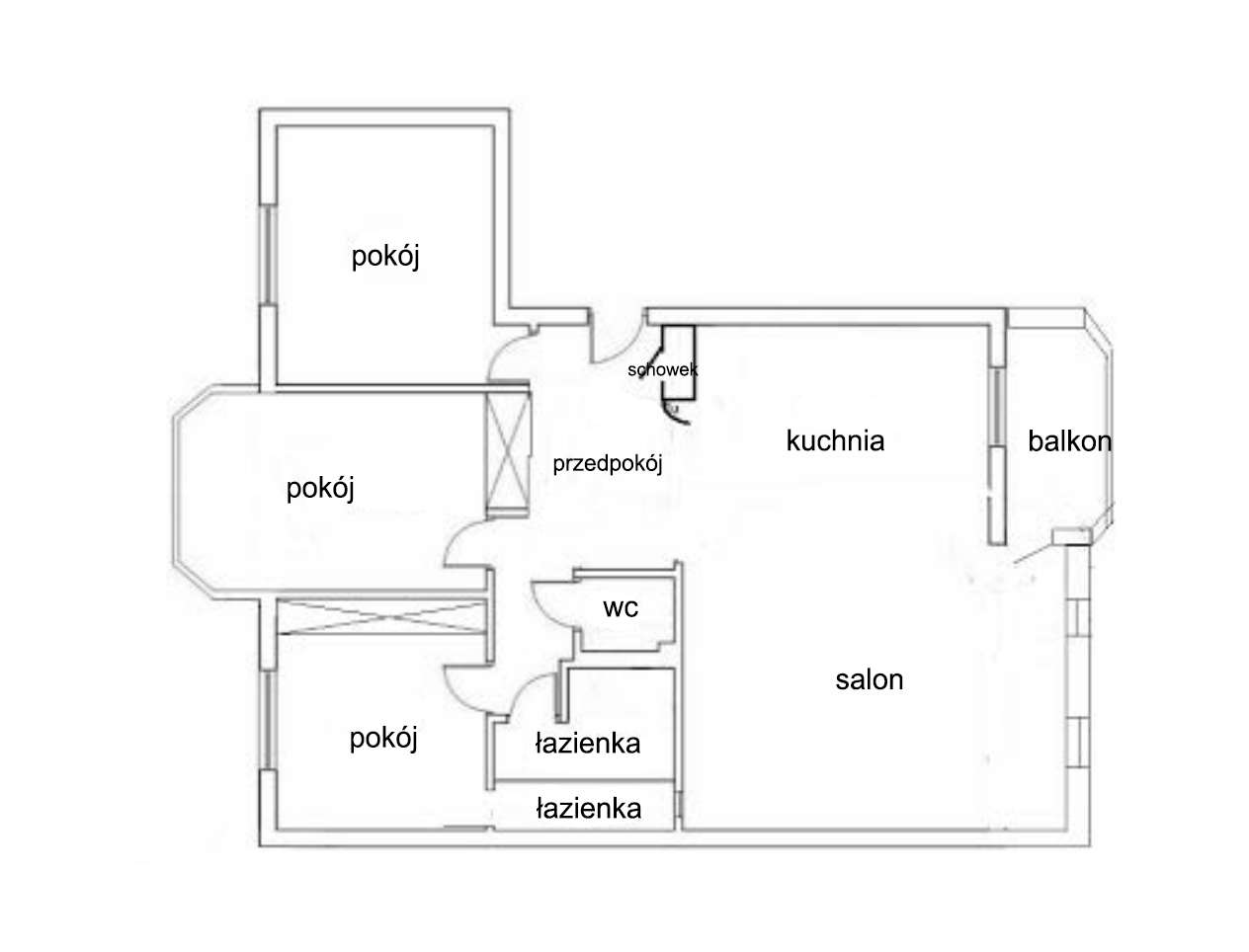 Komfortowe mieszkanie dla rodziny-15
