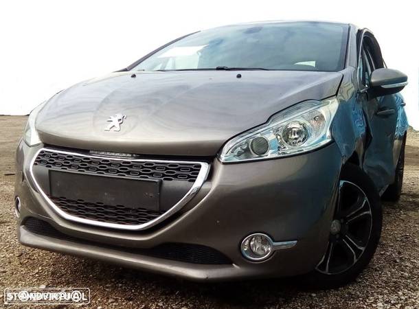 Peugeot 208 1.6 HDi de 2012 para peças - 5