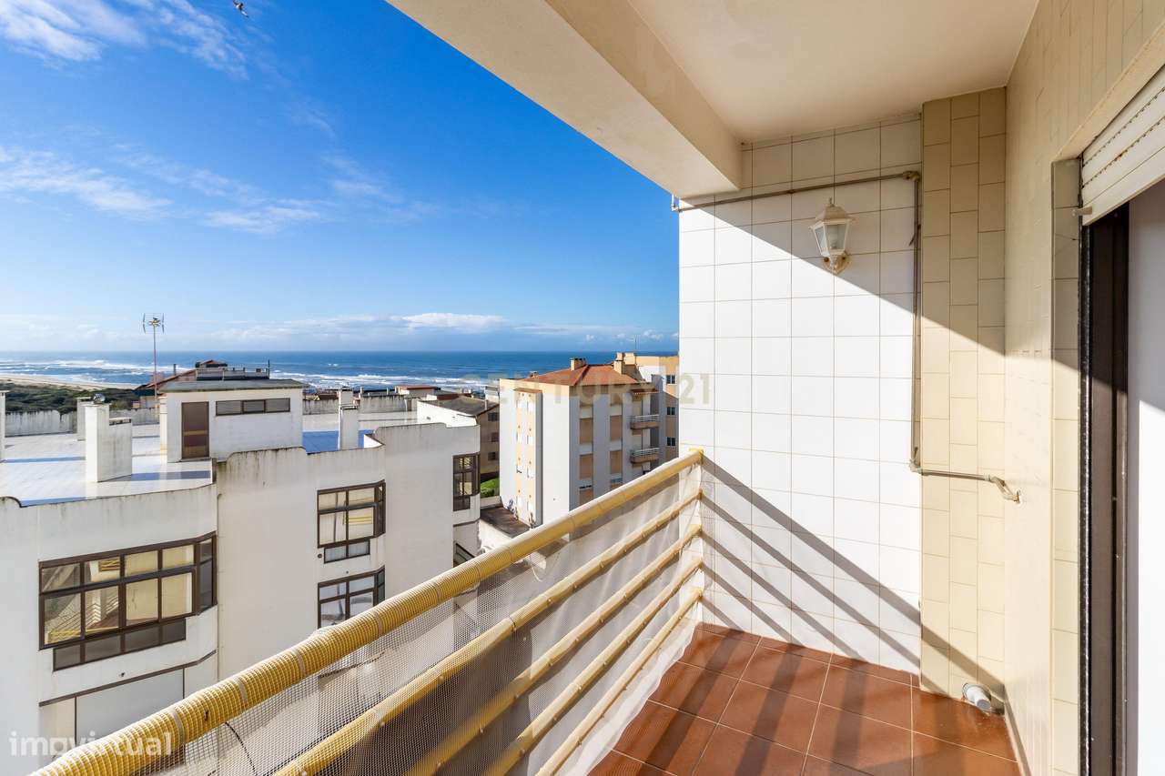 T3 duplex com terraço, Praia do Pedrogão-23