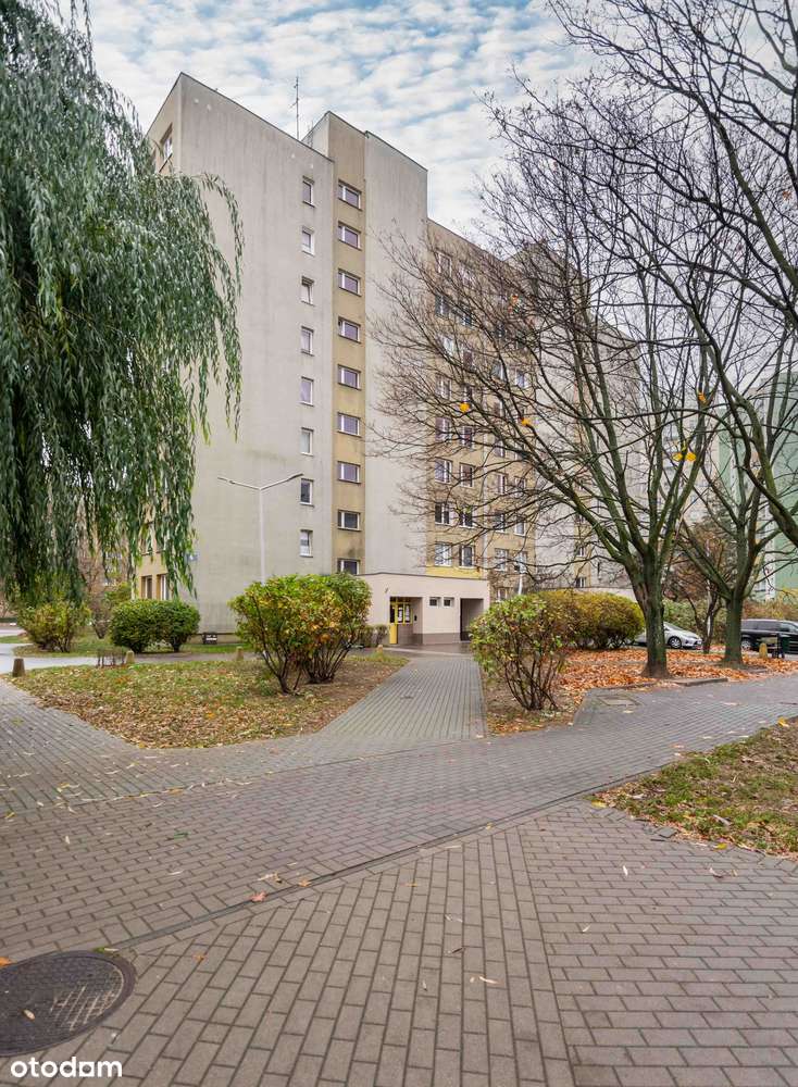 Fajne 3-pokojowe 61 m2 na 2 piętrze na zielonym Bródnie-12