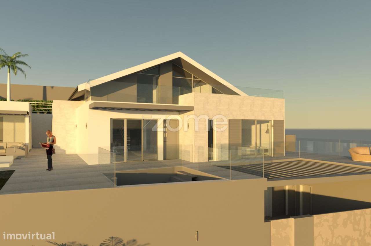 NOVA Moradia T3 de Sonho no Paul do Mar – Vista Mar e Piscina! - Grande imagem: 4/4