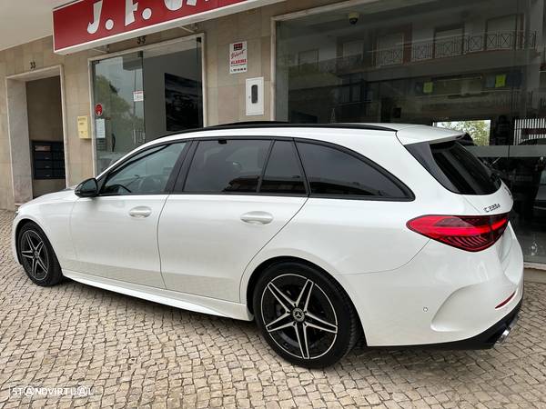 Mercedes-Benz C 220 d AMG Line - 16