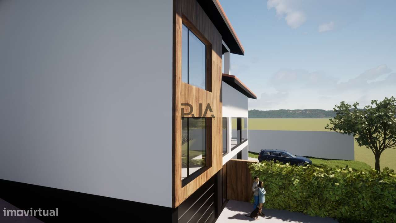 Moradia Geminada T4 Venda em São João de Lourosa,Viseu - Grande imagem: 3/8