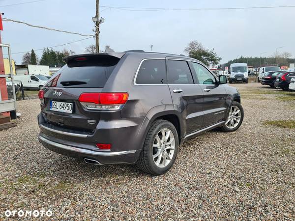 Jeep Grand Cherokee Gr 3.0 CRD Overland Summit - 3