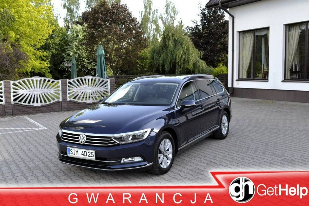Volkswagen Passat B8 2016