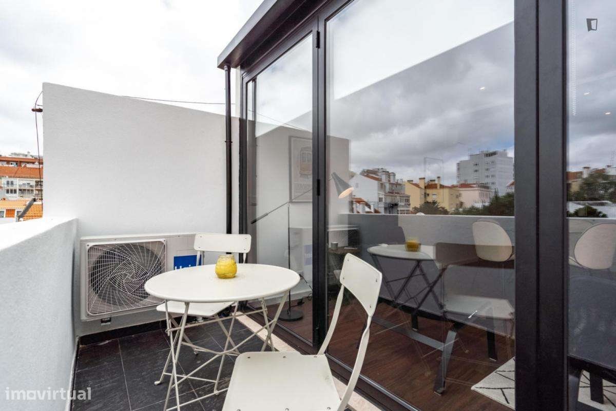 Apartamento com 2 quartos - localizado em Campo de Ourique Lisbon - Grande imagem: 4/6