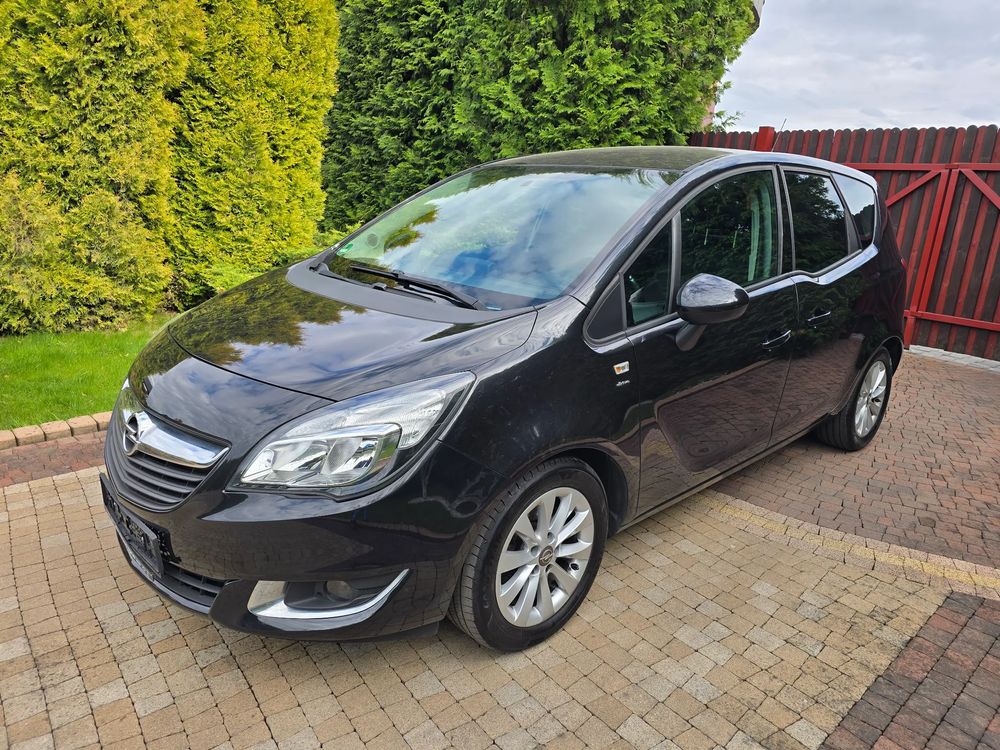 Opel Meriva II 1.4 drive 2016