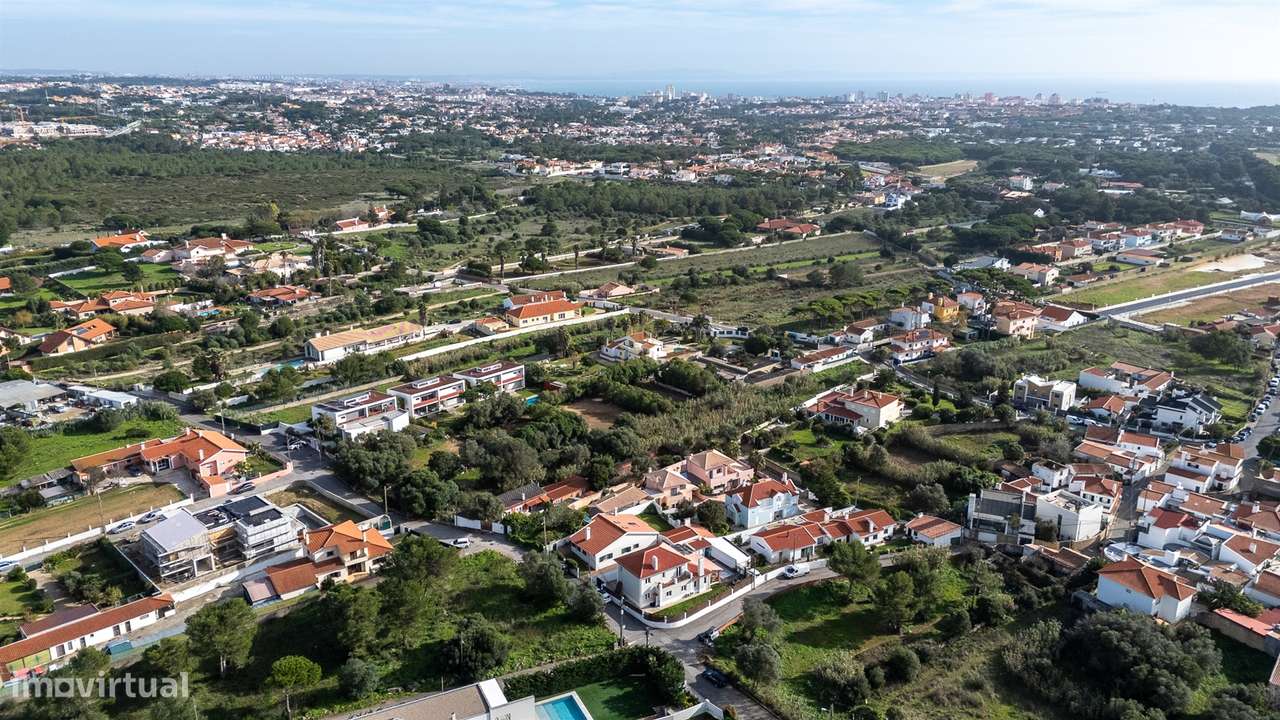 Terreno para construção com 1800m2 na Areia, Cascais - Grande imagem: 3/8