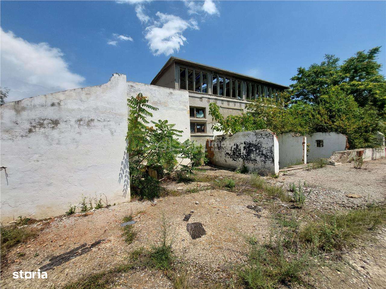 Teren intravilan 1,59 Ha+constructii industriale si edilitare Vin-Alco - Imagine principală: 5/10