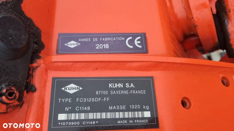 Kuhn FC 3125 DF - 7