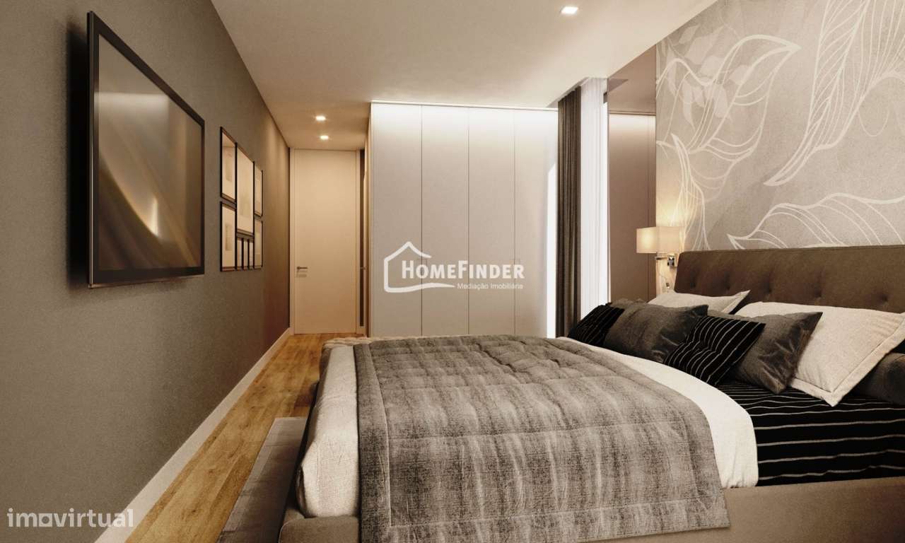 Apartamento T3 NOVO - Celeirós-8
