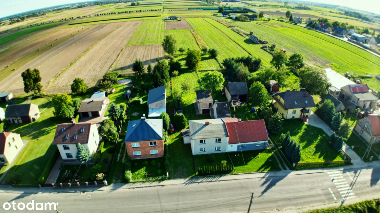 Dom z garażem i ogrodem 2217m2, Kochcice Lubliniec