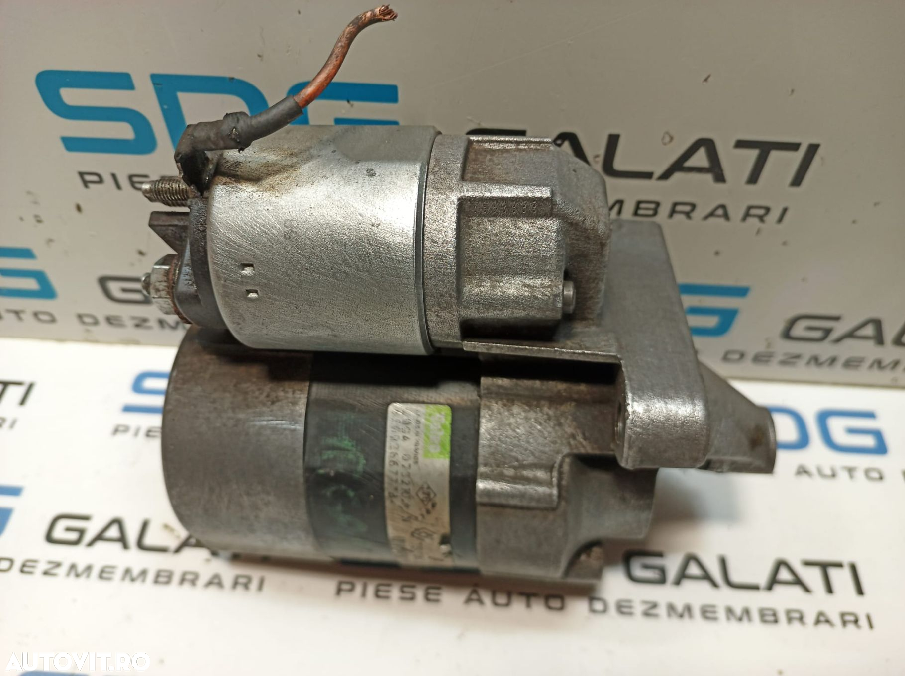 Electromotor 8 Dinți Cutie Manuala 5 Trepte Renault Laguna 2 1.6 16V 2001 - 2007 Cod 8200266777B [X3422] - 7