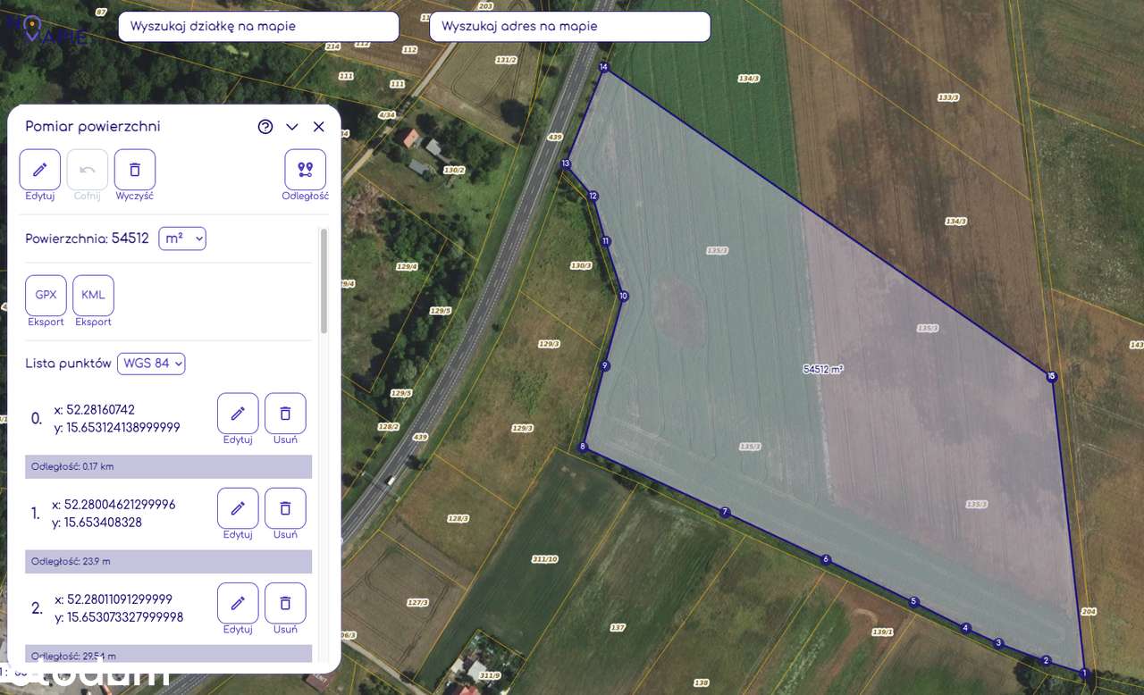 3 DZIAŁKI INWESTYCYJNE 86 400 m² (8,64) ha | DK92 & A2 – OKAZJA!!! - Pełny obrazek: 5/6