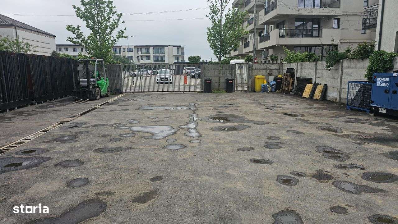 Hala industriala si apartament/birouri - Imagine principală: 5/6