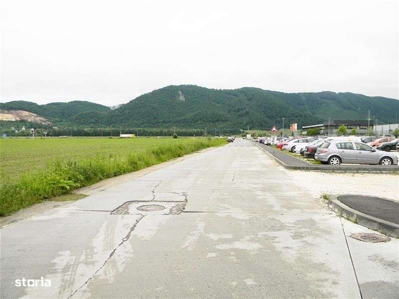 Teren pentru hale-Ghimbav-Joysonquin - Imagine principală: 3/10