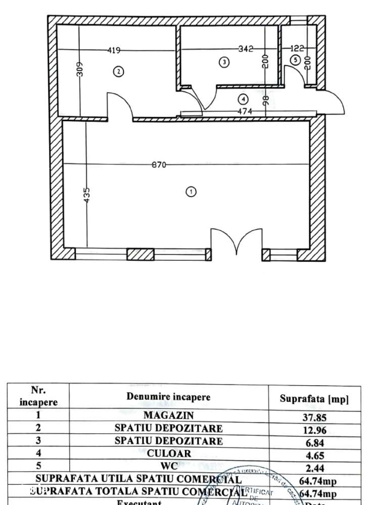 Titan-Industriilor, P+1 si anexe, utilitate mixta,comision 0%.-19