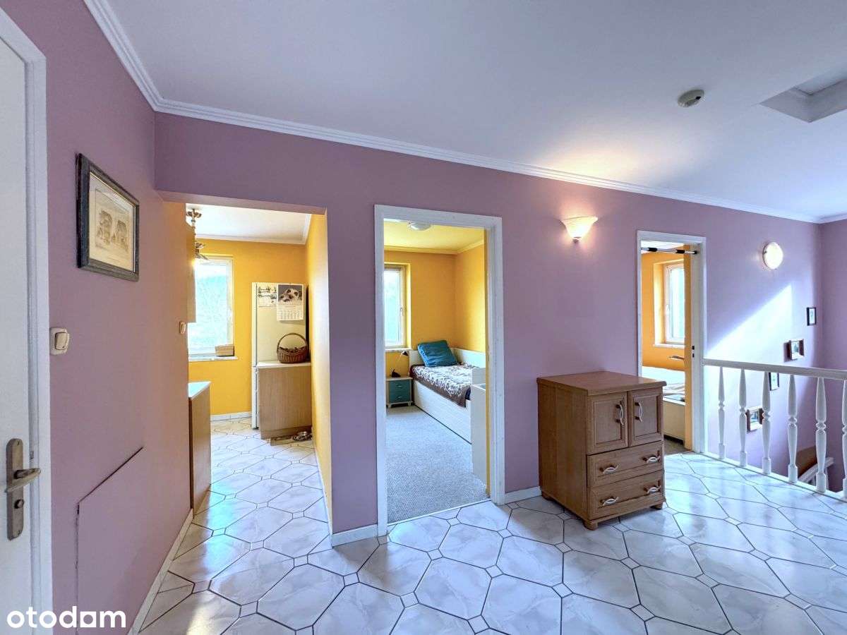 Klimatyczny Dom nad Jeziorem z widokiem na Beskidy-12