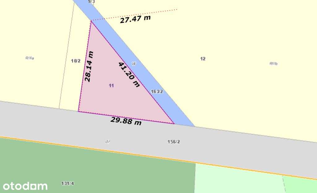 Działka rolna w malowniczej lokalizacji/INWESTYCJA/Las-7