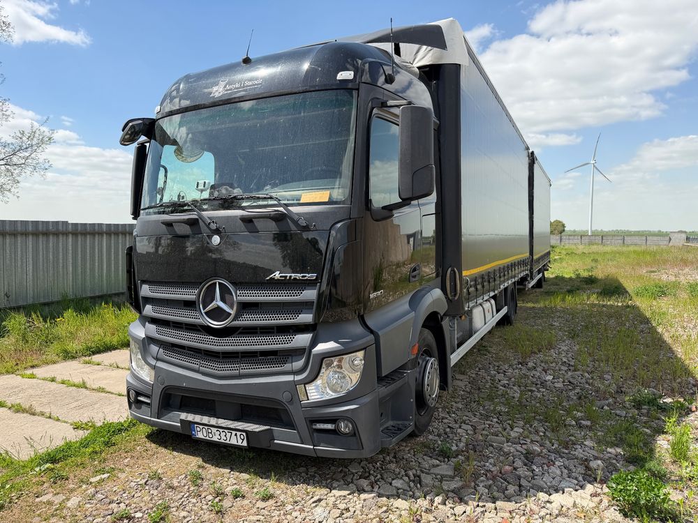 Mercedes-Benz Actros 2016