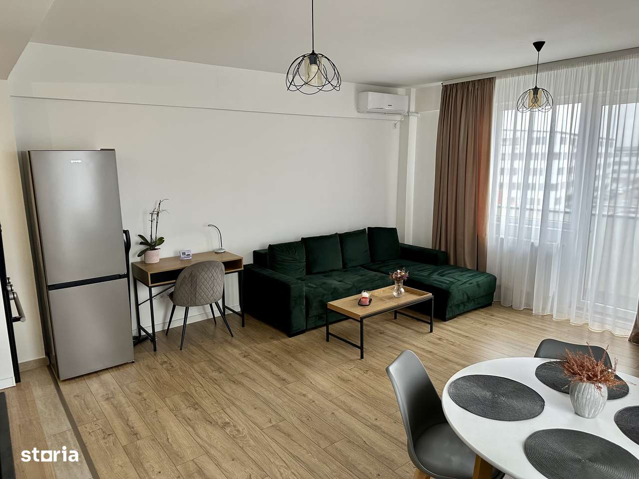 Inchiriez apartament 2 camere 2 parcari Stadion Floresti - Imagine principală: 3/9