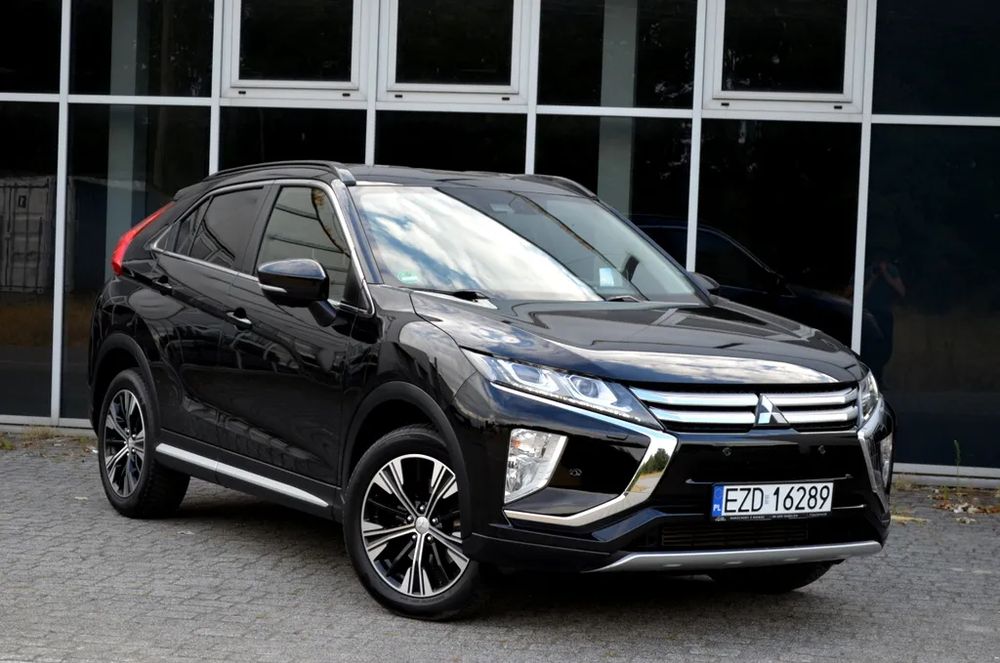 Mitsubishi Eclipse Cross 1.5 T-MIVEC ClearTec 2WD Intro Edition 2018