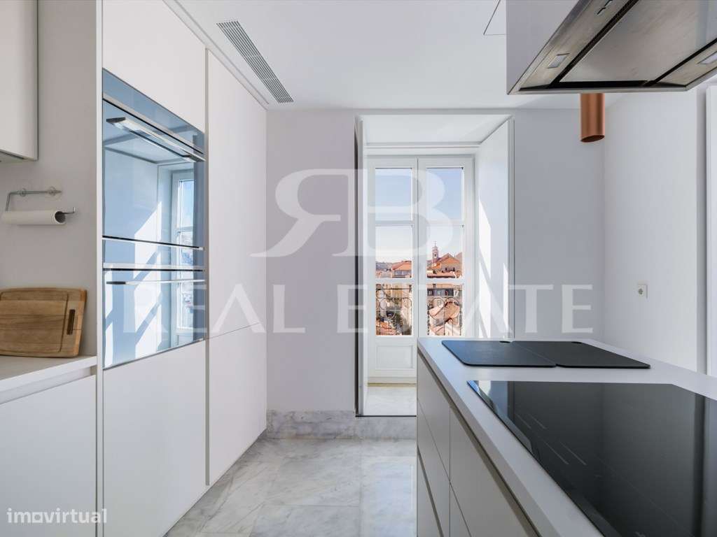 CHIADO T3 + VISTA RIO + 2 LUGARES DE ESTACIONAMENTO - CHIADO - cent...-20