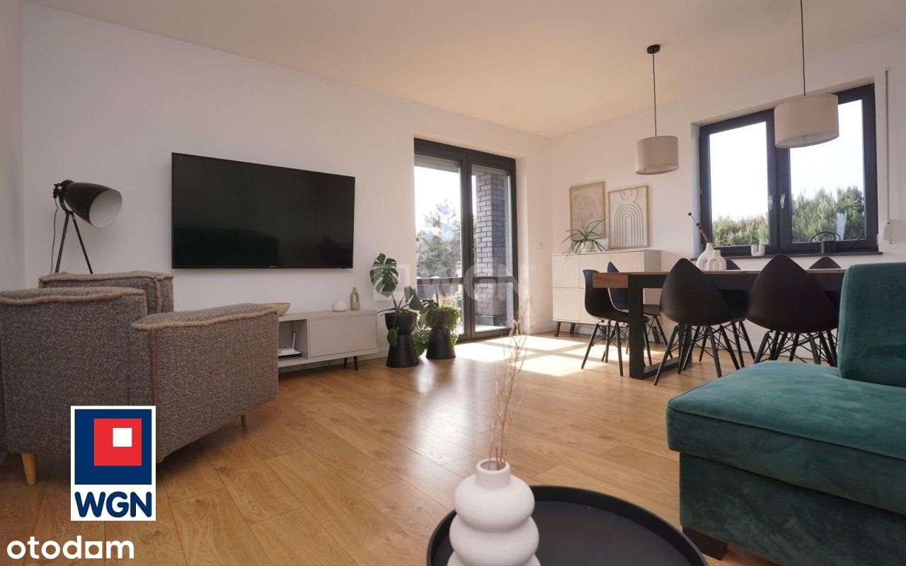 Parterowy dom w Longinówce.-6