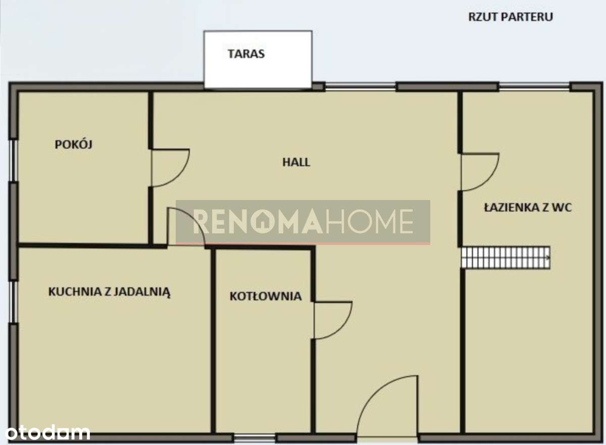 Mieszkanie jak Dom |  109m² | Ogród |   Centrum - Pełny obrazek: 2/15