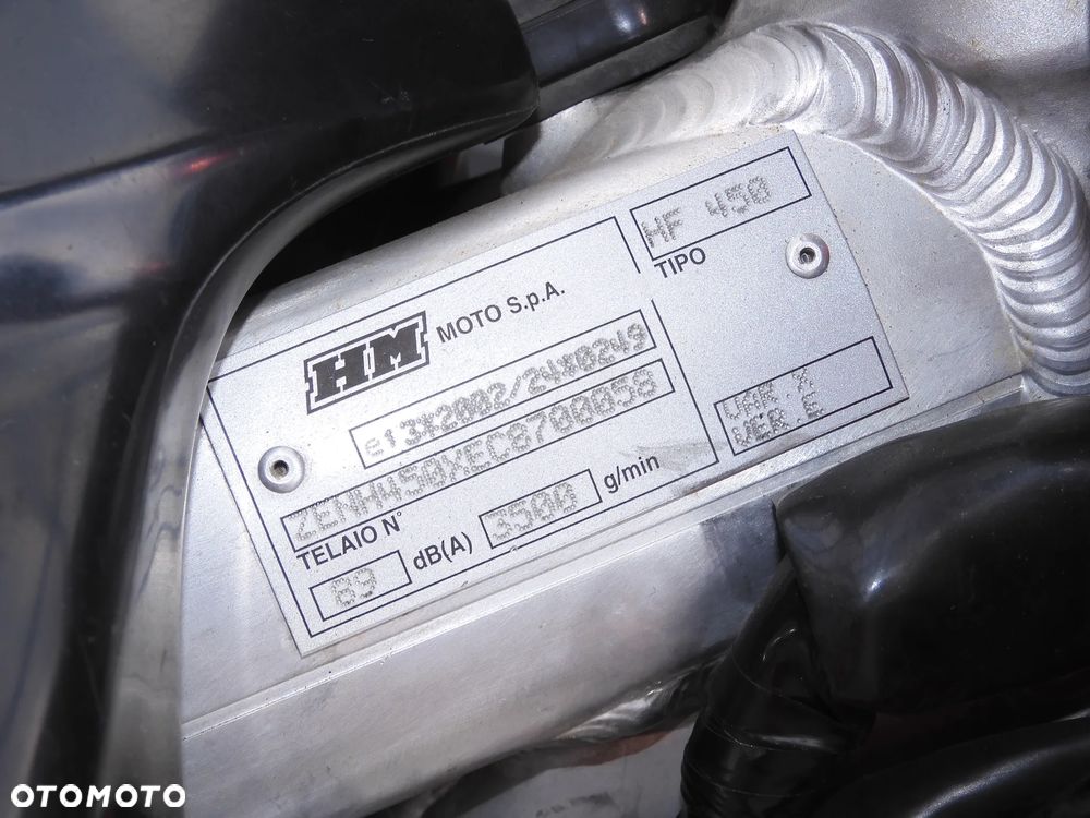 CRF 450#HM MOTOR#Super Mo...
