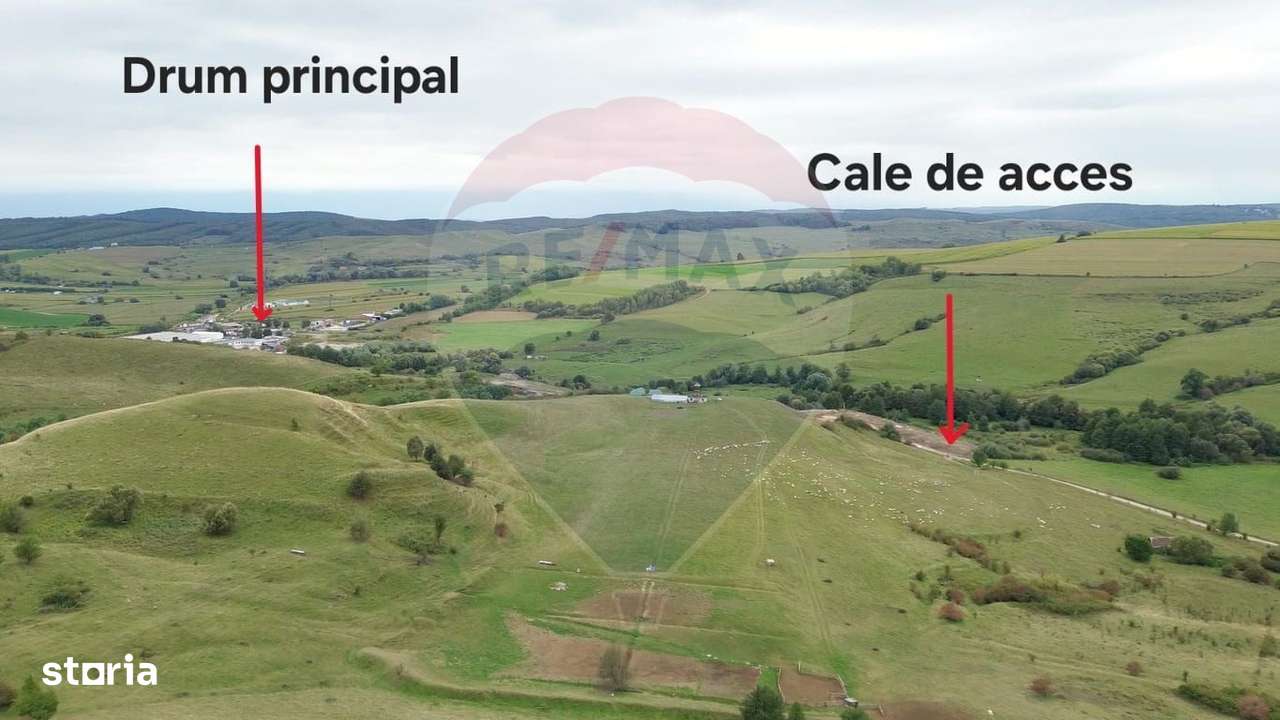 Teren de vanzare, 65 hectare - Agnita - Imagine principală: 1/8