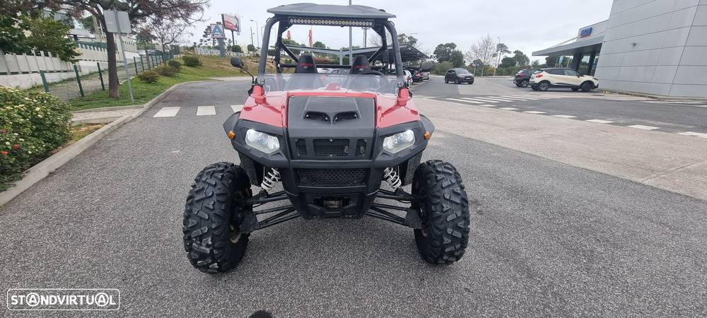 Polaris RZR ranger rzr s 800 efi - 3