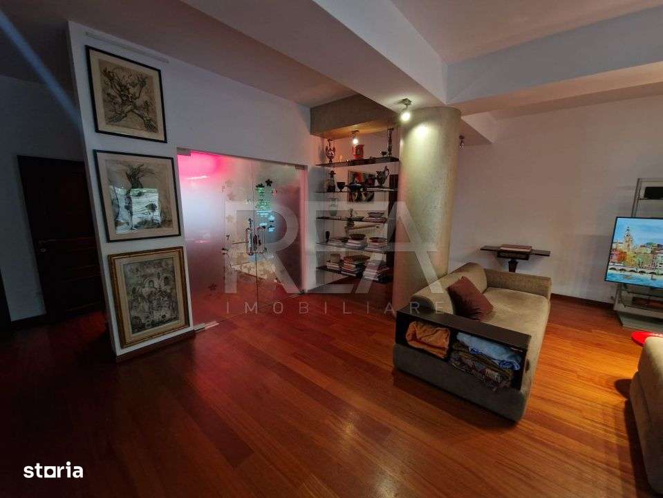 Apartament 4 camere Floreasca – Strada Giuseppe Verdi, terasa 115 mp - Imagine principală: 4/19