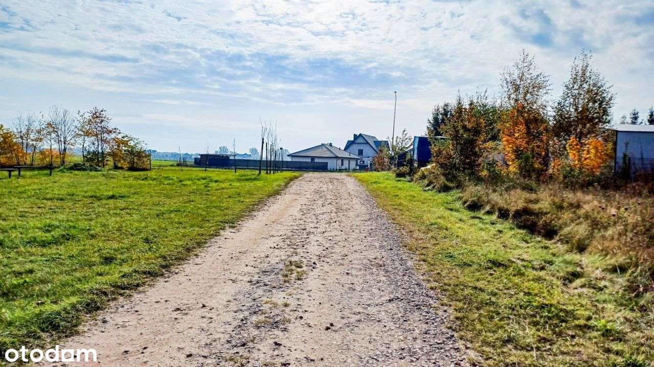 Działka 1246 m2, na sprzedaż - Nieżywięć.-8