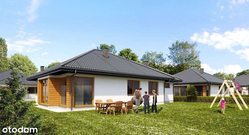 Dom w sąsiedztwie lasu. Cisza i spokój-1