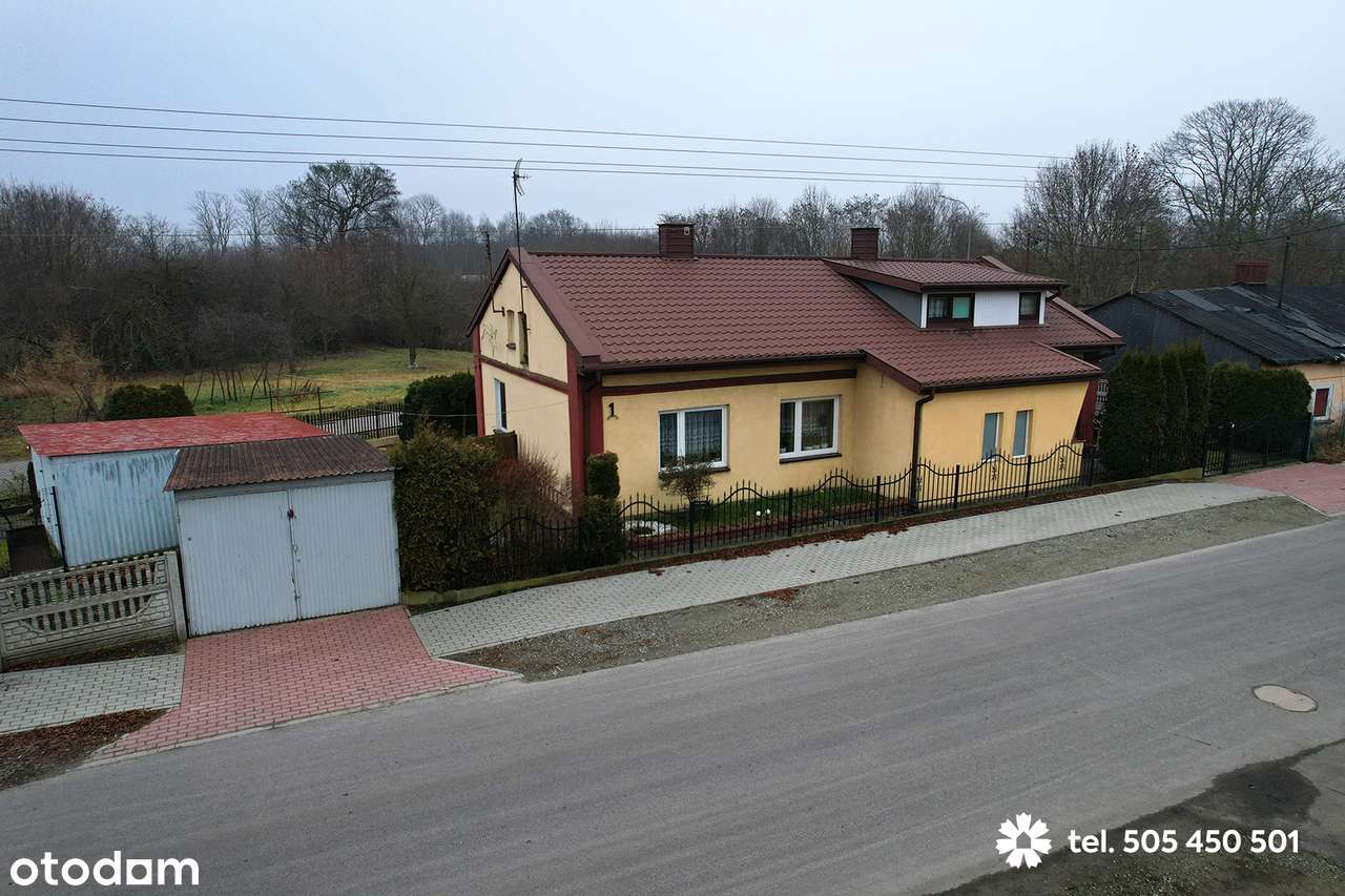 Dom 80 m2, działką 270 m2 oraz garażem w spokojnej okolicy - Pełny obrazek: 2/18