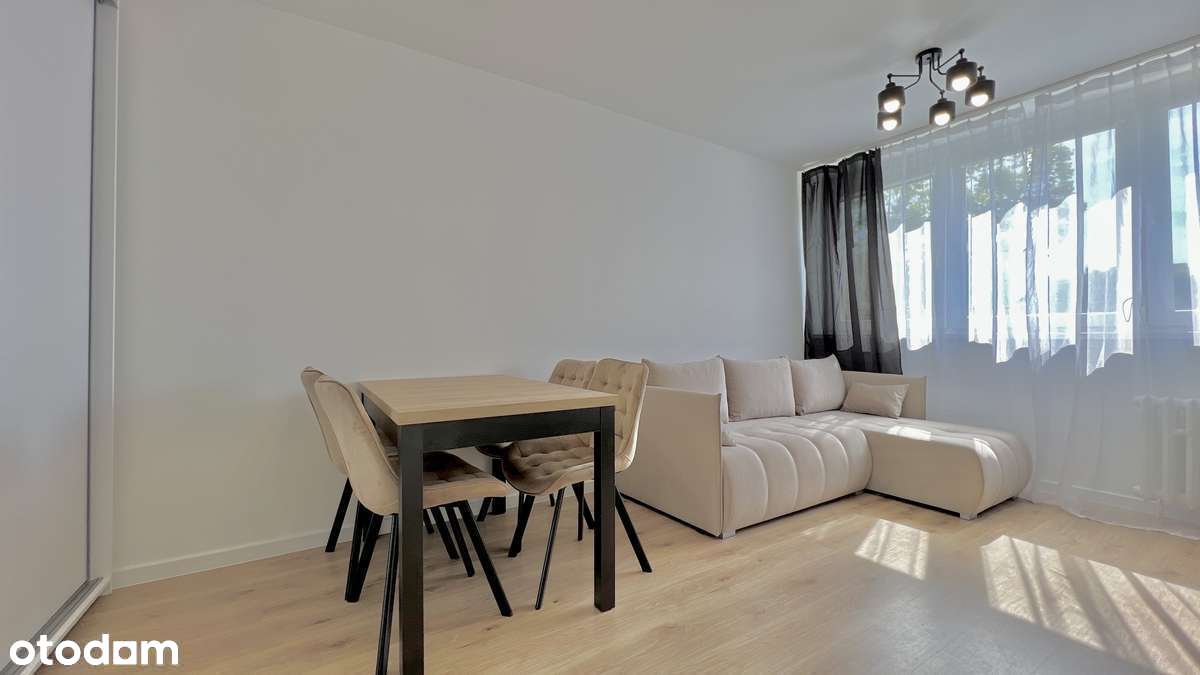 Przytulne 2-pokojowe mieszkanie przy galerii - Pełny obrazek: 1/9