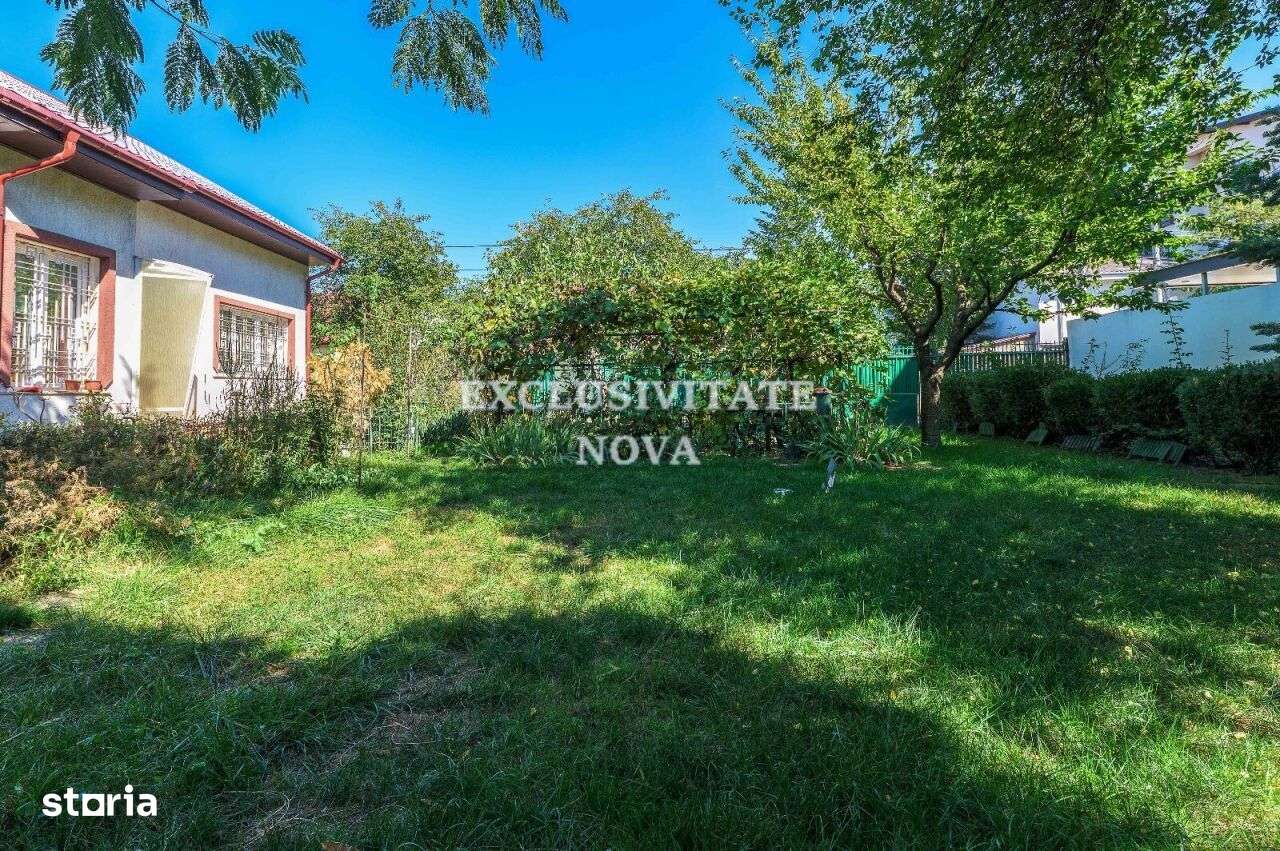 Bucureștii Noi Damaroaia Vilă individuala Elegantă teren 565mp-16