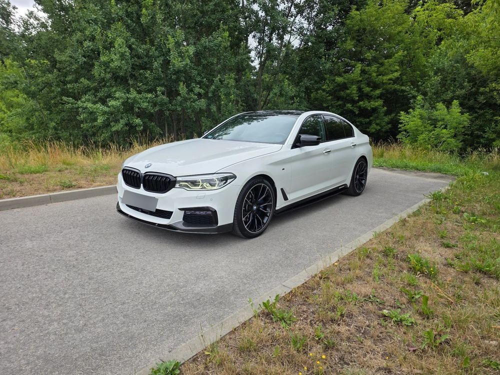 BMW 5 Series G30/G31 (2017-2023) 530i xDrive M Sport sport 2017