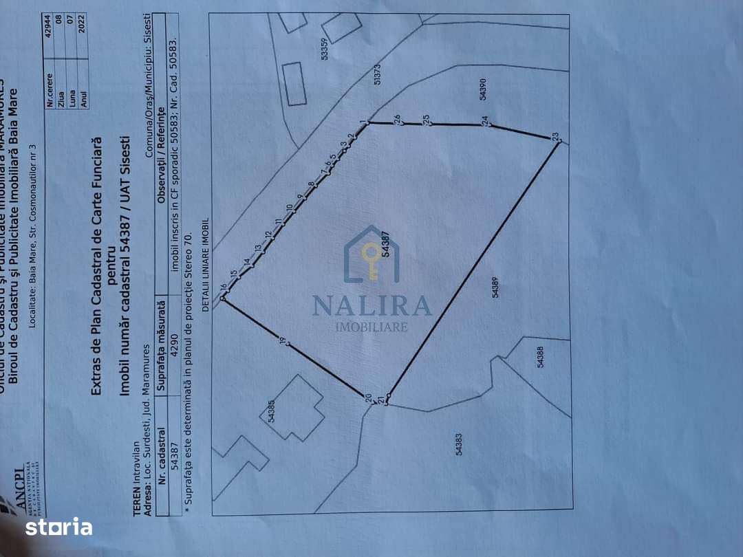 Teren Șurdești - Imagine principală: 3/3