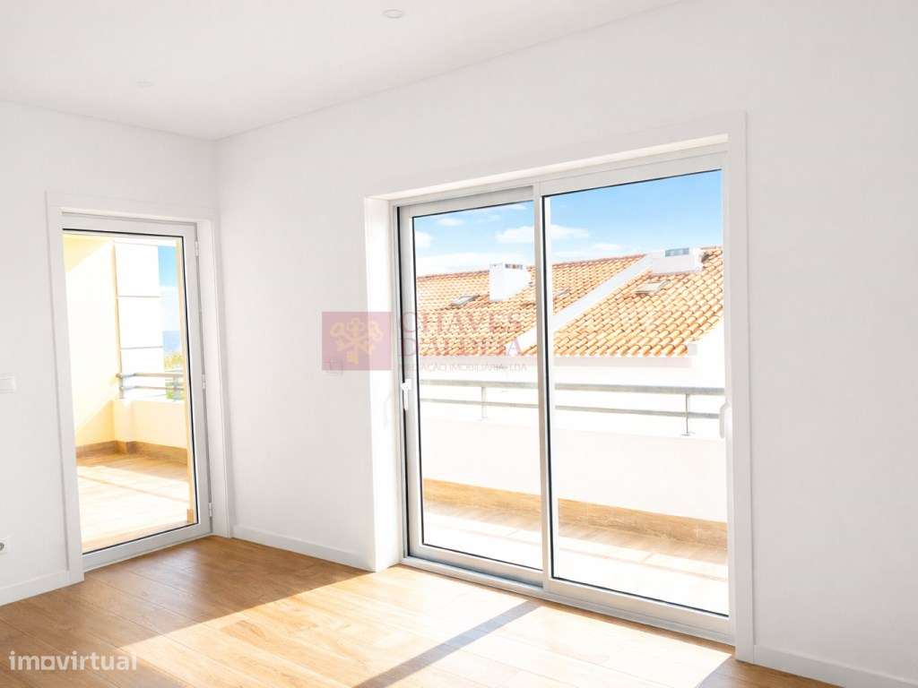 Malveira - Centro - T2 a estrear com terraço e garagem-6