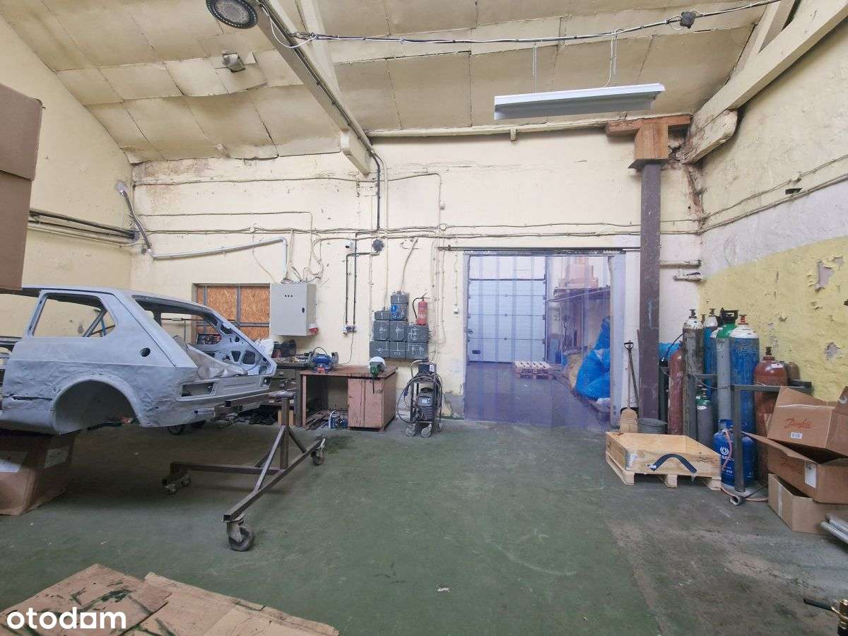 Obiekt magazynowy obrzeża Centrum-11