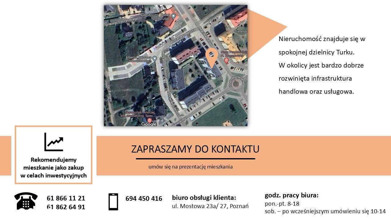 2 pokoje Turek*cena przy zakupie 2 mieszkań-8