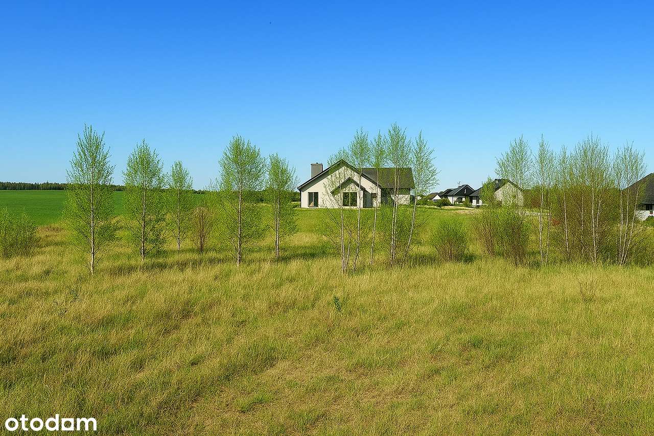 Działka w spokojnej okolicy wśród zieleni blisko Pruszcza Gd i Gdańska - Pełny obrazek: 4/6
