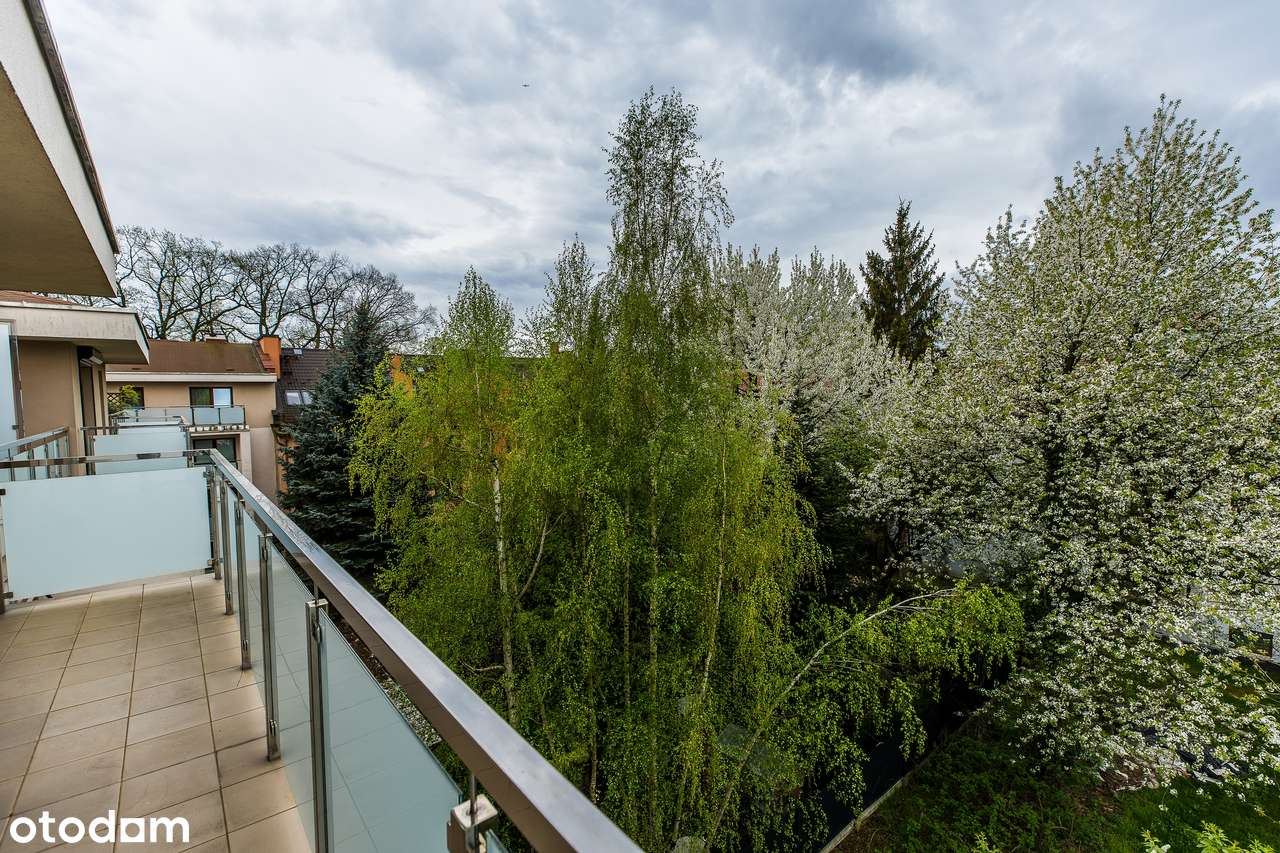 Kraków Zakrzówek – 2 pokojowe mieszkanie z dużym tarasem i garażem-7