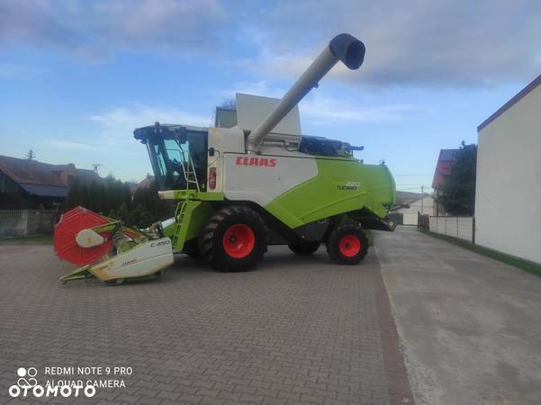 Claas TUCANO 420 + C490 + STÓŁ ROLMAKO + WÓZEK - 1