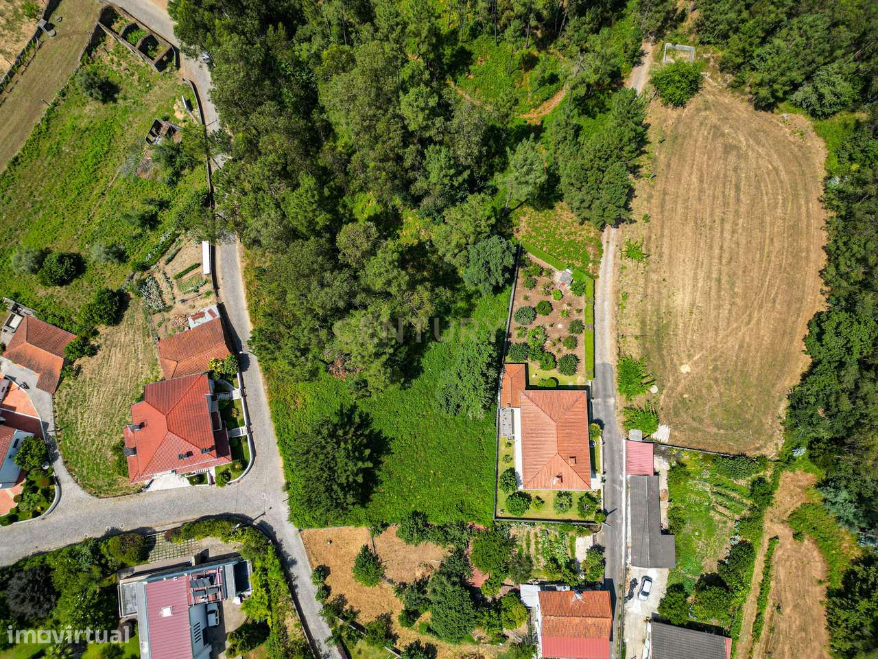 Terreno  construção com 899m2 em Alheira  - Barcelos - Grande imagem: 4/30